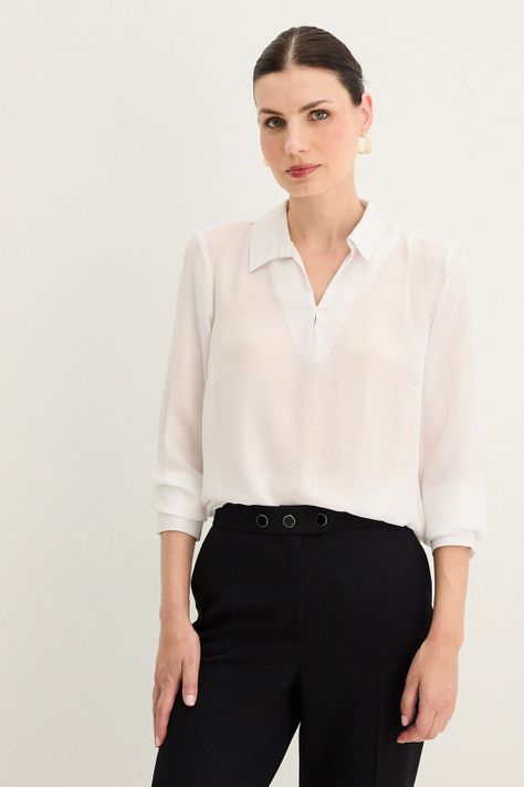 Blusa Lisa Crudo 14004125006105-0