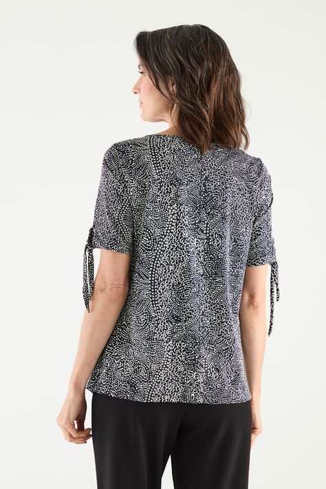 Polera Estampada Beige Ma Griffe 14302125001106-3