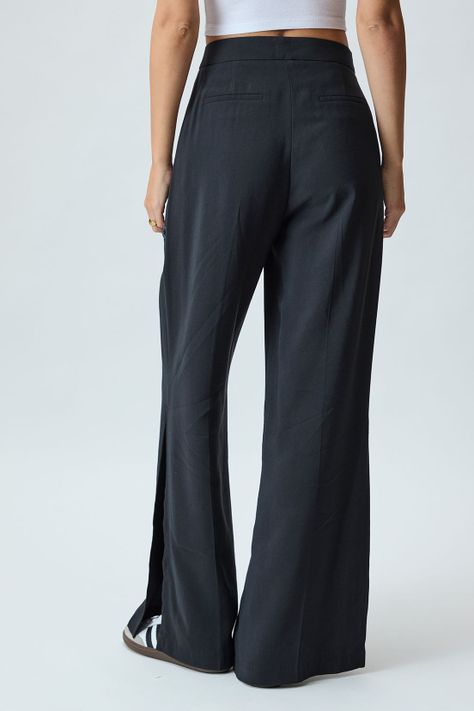 Pantalon Liso Negro iO 11020125050102-4