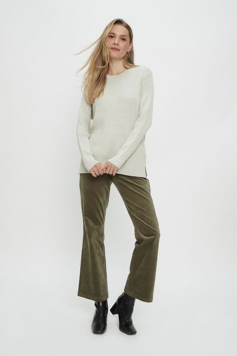 Sweater Fantasia Verde Ma Griffe 18702224050117-0