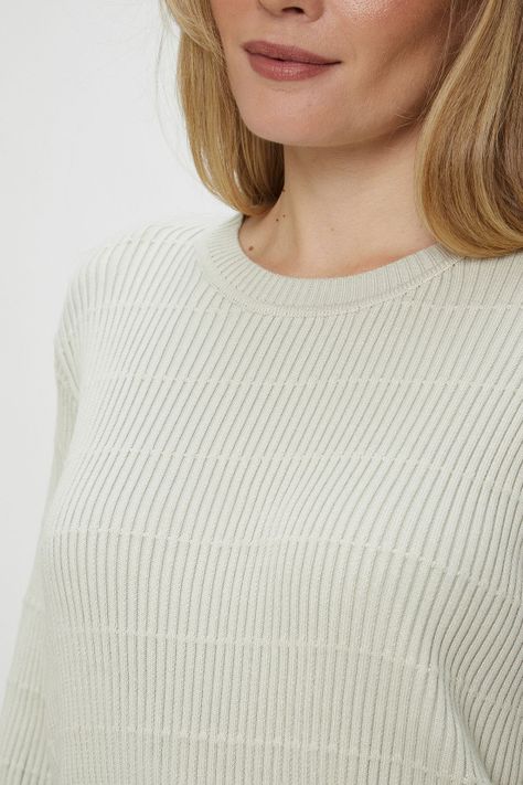 Sweater Fantasia Verde Ma Griffe 18702224050117-1