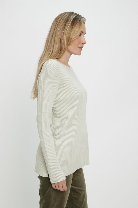 Sweater Fantasia Verde Ma Griffe 18702224050117-3