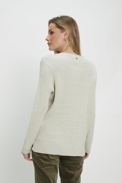 Sweater Fantasia Verde Ma Griffe 18702224050117-4