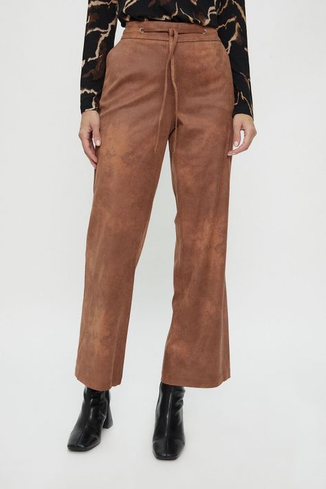 Pantalon Liso Cafe Ma Griffe 11002124060129-0