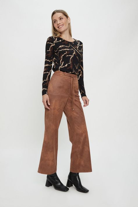 Pantalon Liso Cafe Ma Griffe 11002124060129-3