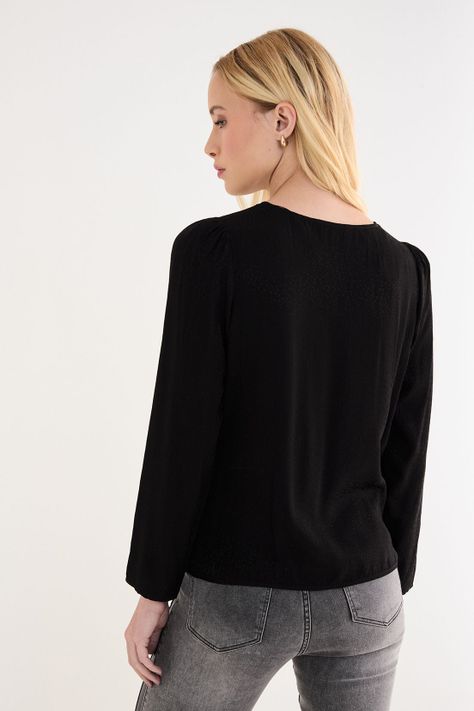Blusa Lisa Negro 14007125010102-2