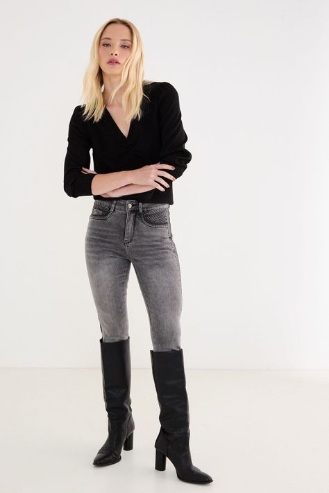 Blusa Lisa Negro 14007125010102-3