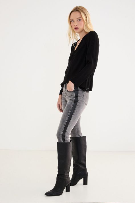 Blusa Lisa Negro 14007125010102-4