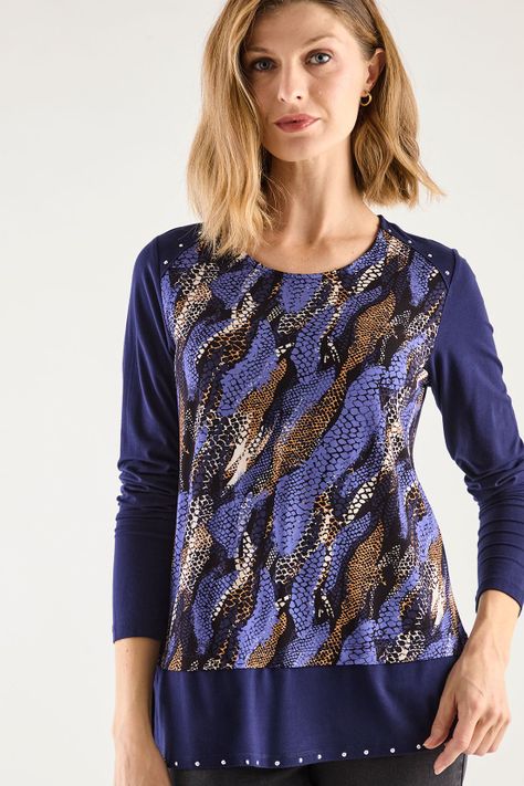 Polera Fantasia Azul 14304125004104-0