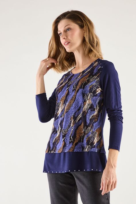Polera Fantasia Azul 14304125004104-1