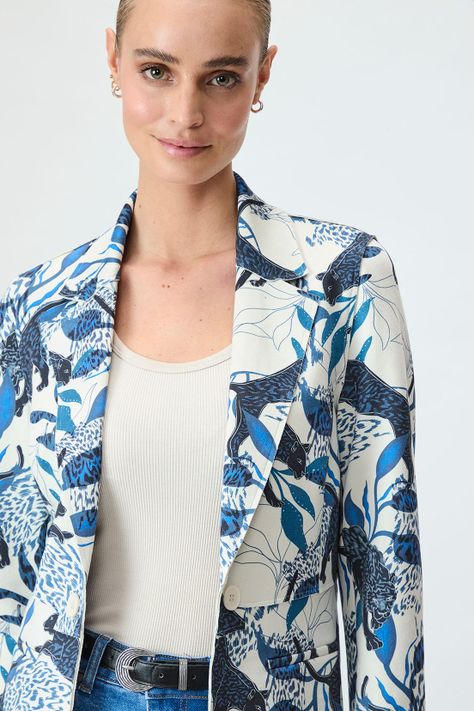 Blazer Fantasia Beige iO 16120125052106-1