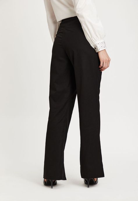 Pantalon Liso Negro iO 11020224054102-4