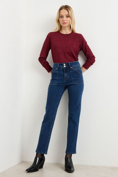 Jeans Mujer  11304125002104-0