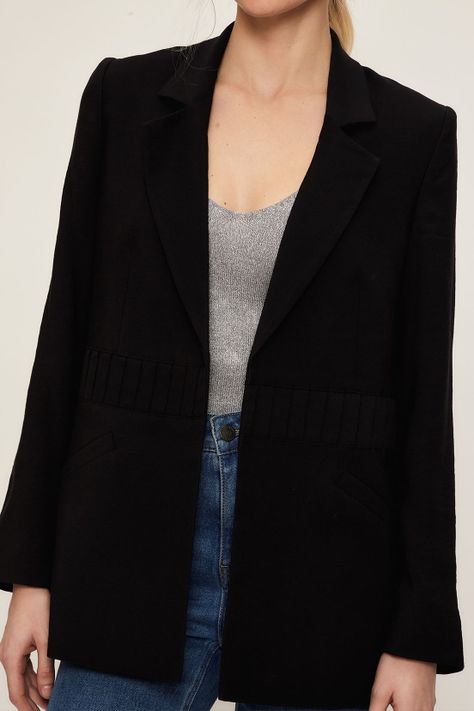 Blazer Liso Negro iO 16020224009102-2