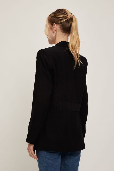 Blazer Liso Negro iO 16020224009102-4