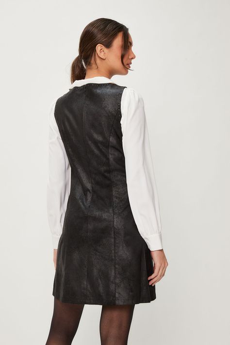 Vestido Liso Negro iO 13020224001102-4