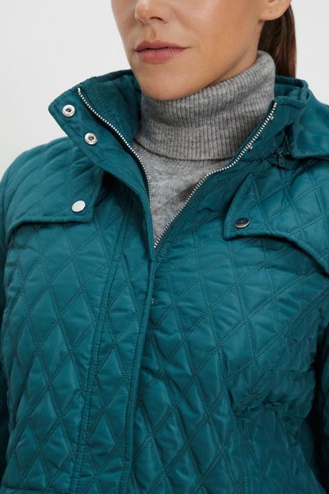 Parka Lisa Verde Ma Griffe 17602124004107-1