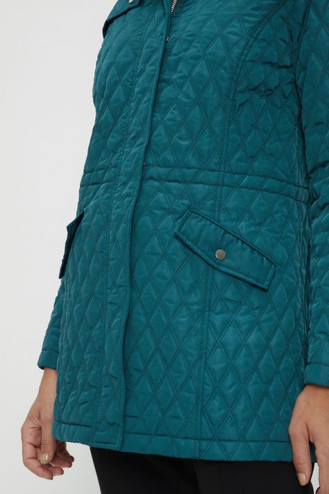 Parka Lisa Verde Ma Griffe 17602124004107-2
