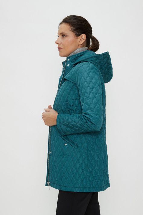 Parka Lisa Verde Ma Griffe 17602124004107-3