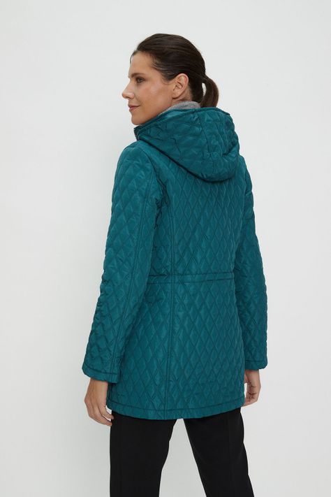 Parka Lisa Verde Ma Griffe 17602124004107-4