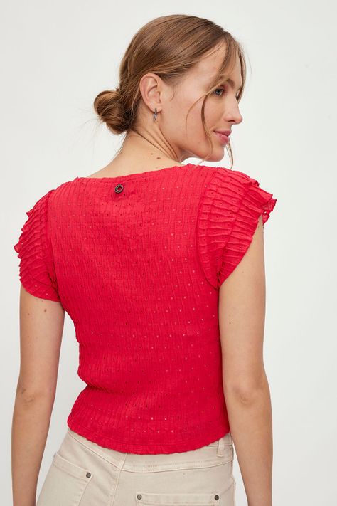Polera Lisa coral iO 14220224064133-4