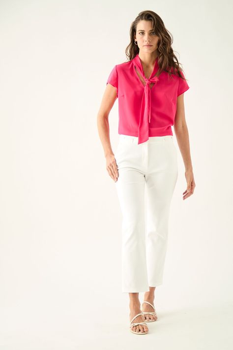 Pantalon Liso Crudo Ash 11007125050105-0