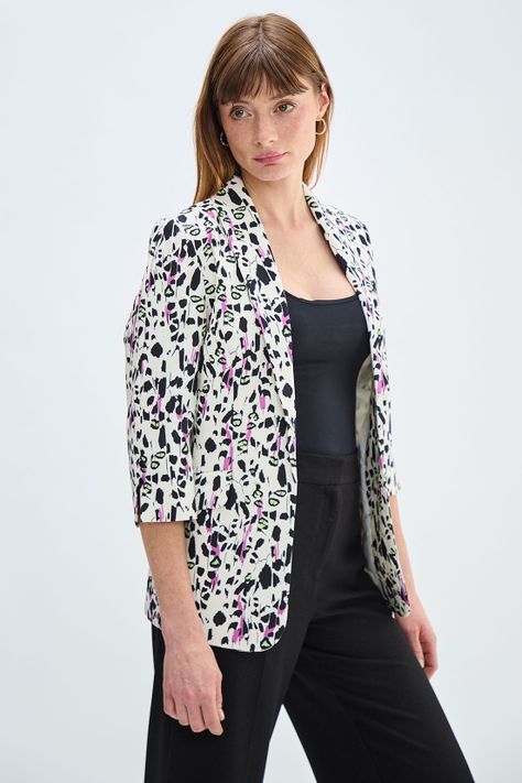 Blazer Estampado Crudo Ash 16107224053105-2