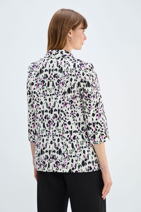 Blazer Estampado Crudo Ash 16107224053105-3