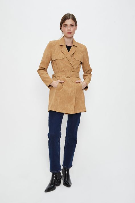 Trench Liso Cafe Ash 17407224050129-0