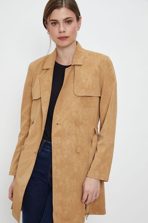 Trench Liso Cafe Ash 17407224050129-1