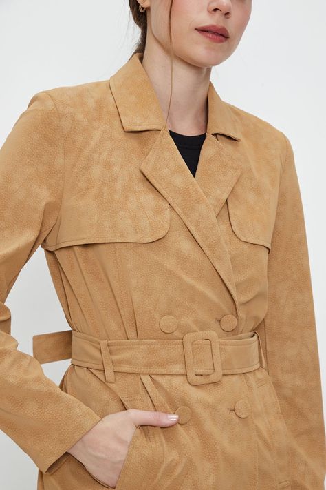 Trench Liso Cafe Ash 17407224050129-2