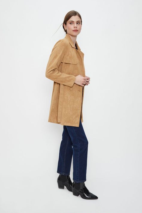Trench Liso Cafe Ash 17407224050129-3