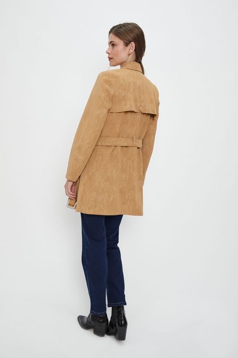 Trench Liso Cafe Ash 17407224050129-5