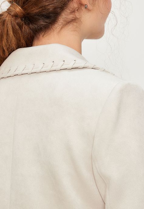 Impermeable (Trench) Liso Blanco iO 17420224002105-4