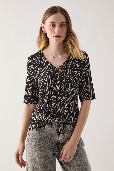 Polera Fantasia Negro 14307125002102-0