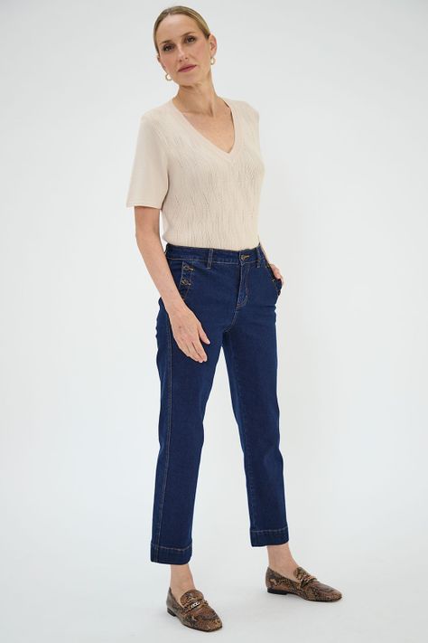 Polera Tejida Beige Ma Griffe 18202125001106-2