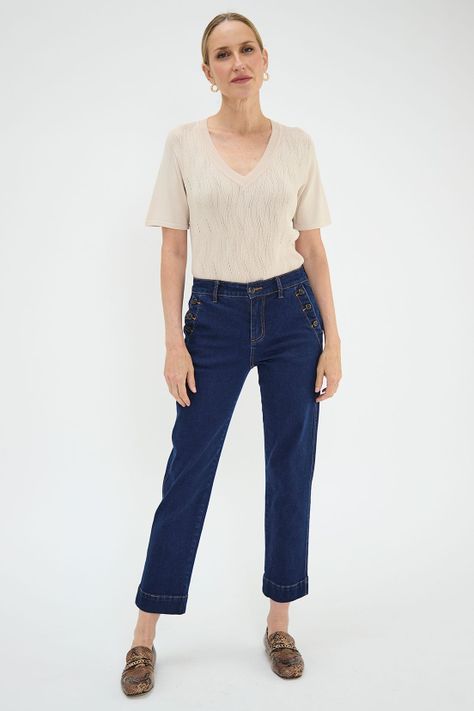 Polera Tejida Beige Ma Griffe 18202125001106-4