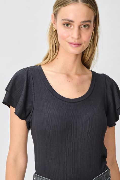 Polera Lisa Negro iO 14220125054102-2