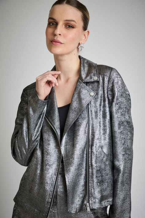 Chaqueta Folia Plateado Ash 17507224058163-1