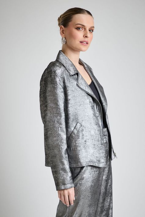 Chaqueta Folia Plateado Ash 17507224058163-2