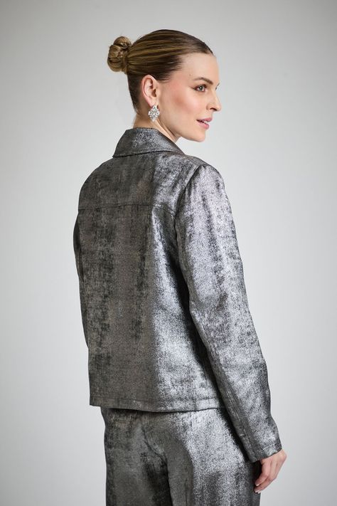Chaqueta Folia Plateado Ash 17507224058163-3