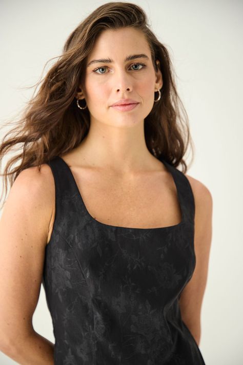 Vestido Estampado Negro Ash 13107125050102-1