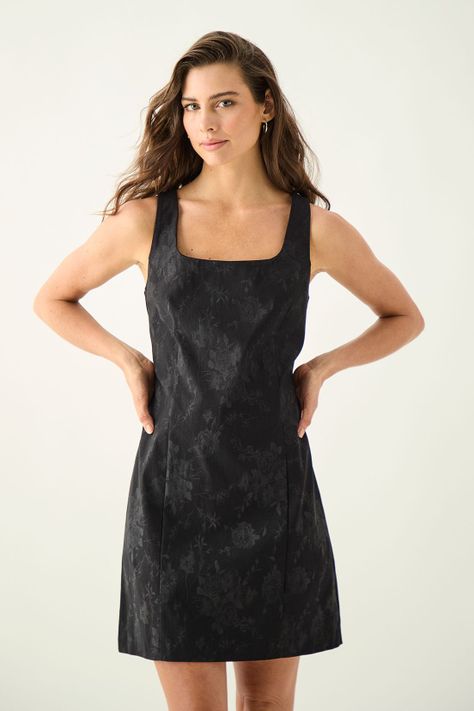 Vestido Estampado Negro Ash 13107125050102-2