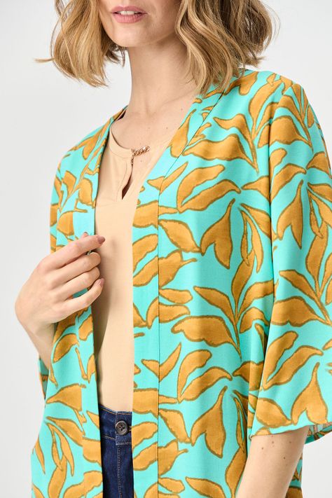 Tapado Estampado Verde Ma Griffe 15502224001217-1