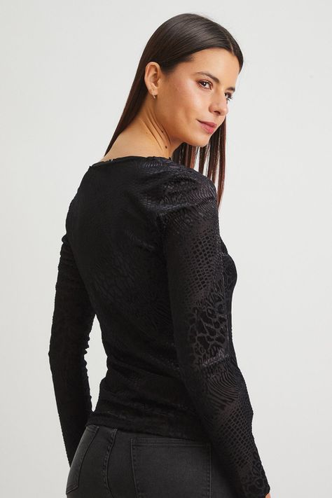 Polera Lisa Negro Ash 14207224001102-4