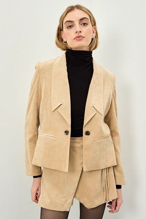 Blazer Mujer  16020125071106-0