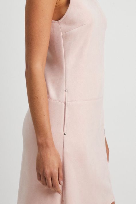 Vestido Liso Rosado Ash 13007224001123-2
