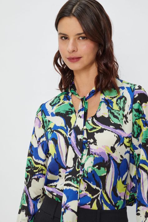 Blusa Fantasia Azul Ash 14107224002134-0