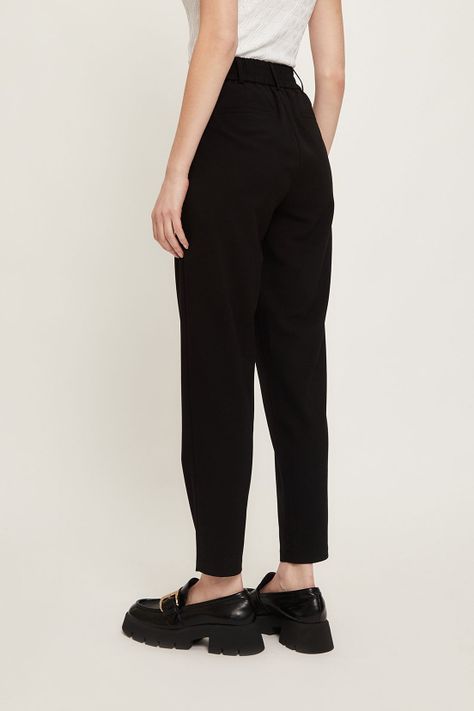 Pantalon Liso Negro iO 11020224006102-4