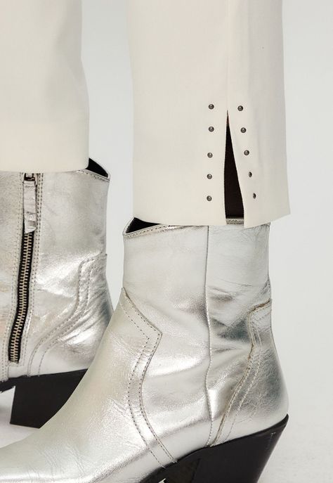 Pantalon Liso Blanco iO 11020224050105-3